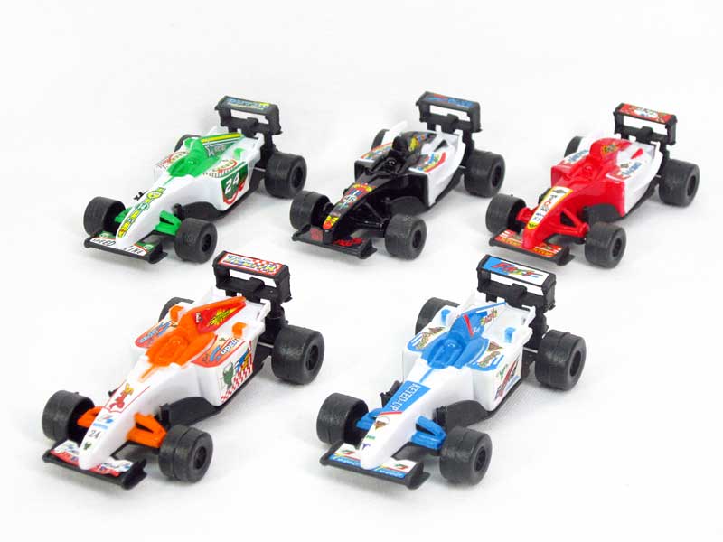 Pull Back Equation Car(5in1) toys