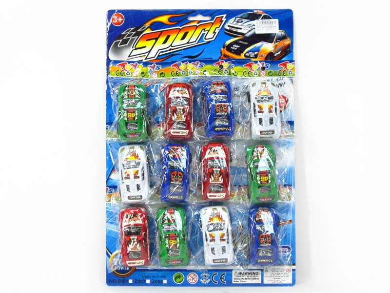 Pull Back Car(12in1) toys