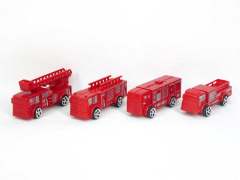 Pull Back Fire Engine(4S)