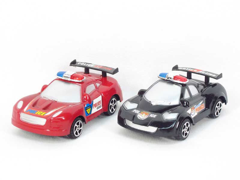 Pull Back Police Car(2S4C) toys