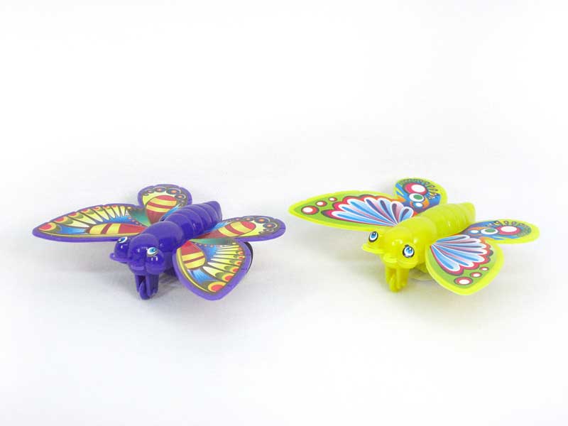 Pull Back Butterfly(4C) toys