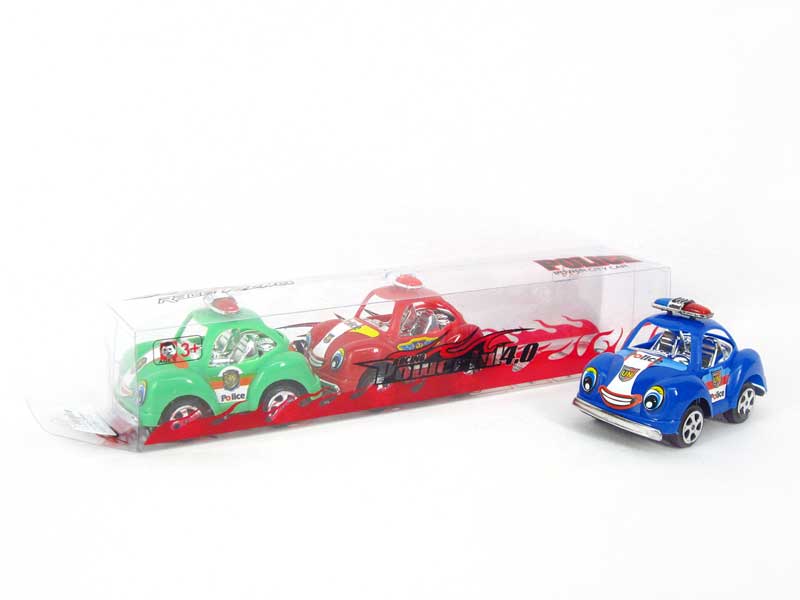 Pull Back Police Car(3in1) toys