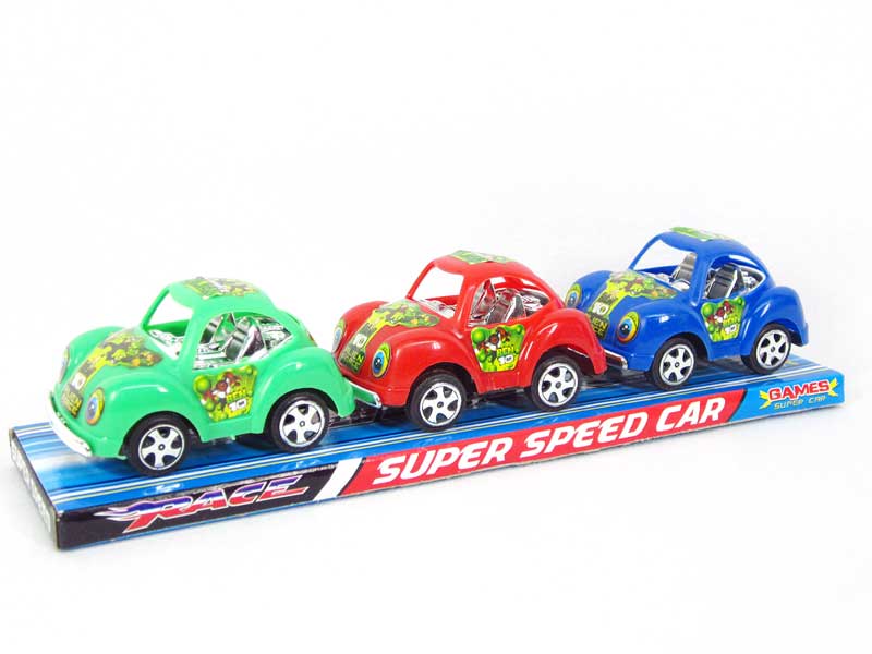 Pull Back Car(3in1) toys