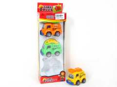 Pull Back Fire Engine(3in1) toys