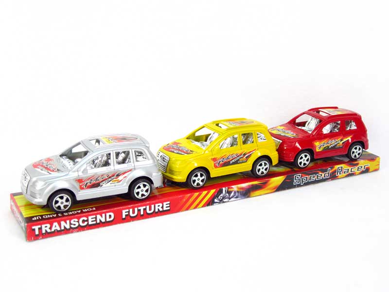 Pull Back Car(3in1) toys