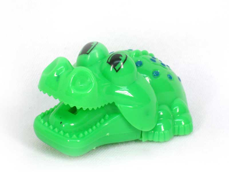 Pull Back Crocodilian(2C) toys