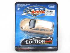 Die Cast Car Pull Back(4S)