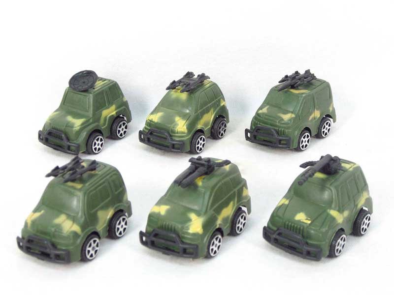 Pull Back Car(6S) toys