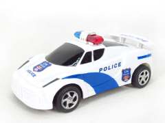 Pull Back Police Car(2S)