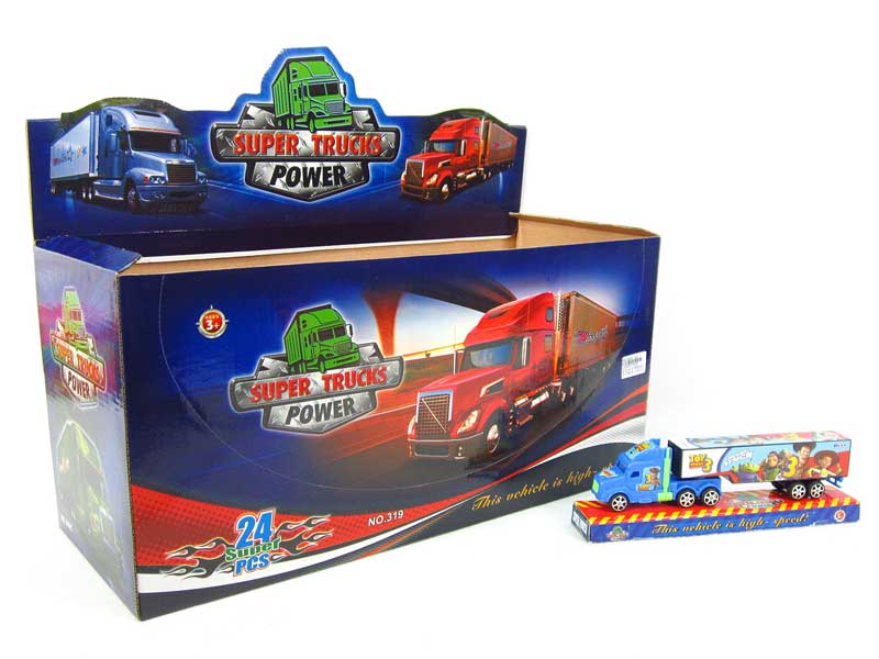 Pull Back Container(24in1) toys