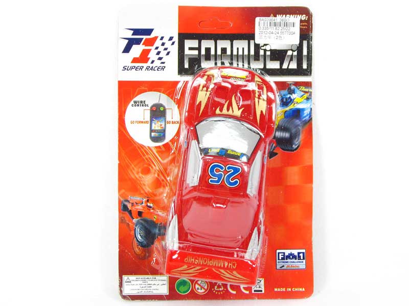 Pull Back Car(2C) toys