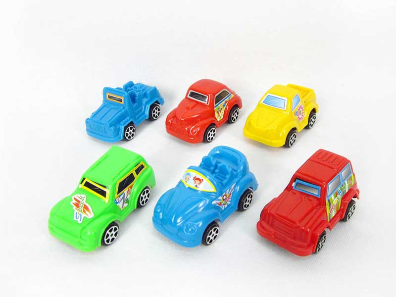 Pull Back Car(6S4C) toys