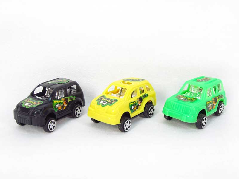 Pull  Back Car(5S5C) toys