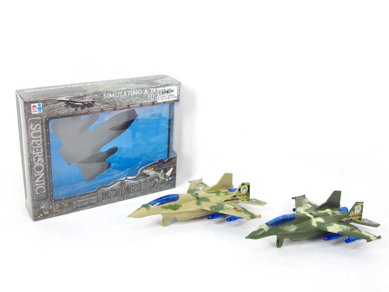 Pull Back Airplane W/L_S(2C) toys
