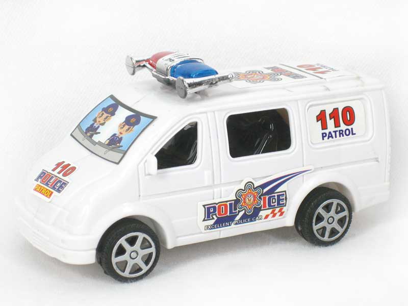 Pull Back Police Car toys