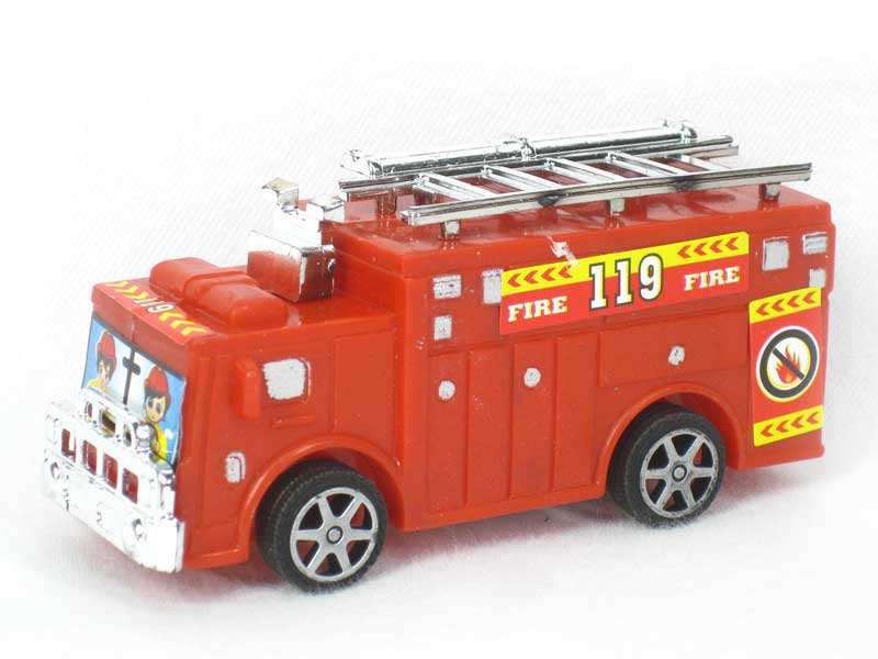 Pull Back Fire Engine(3C) toys
