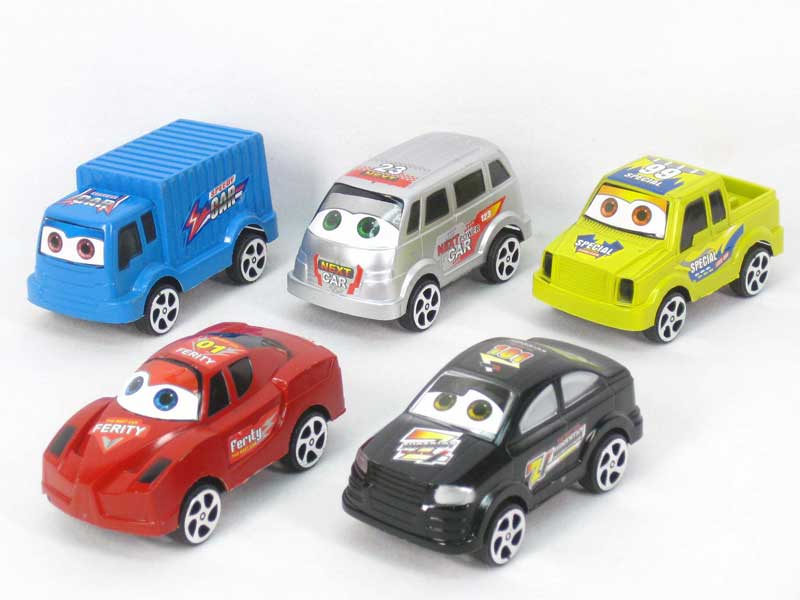 Pull Back Car(5S) toys