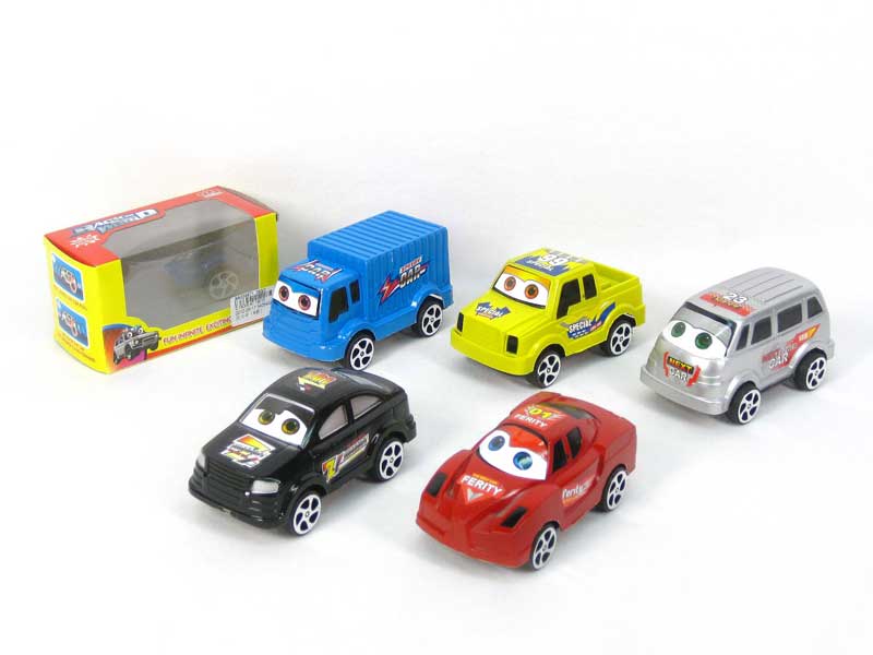 Pull Back Car(6S) toys