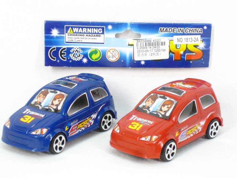 Pull Back Car(2in1) toys