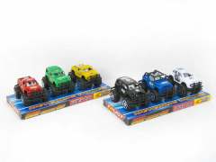 Pull Back  Cross-country Car(3in1) toys