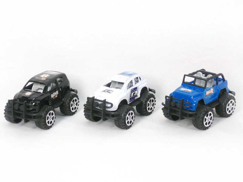 Pull Back Cross-country Car(3S) toys