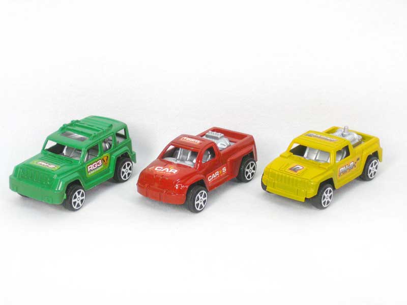 Pull Back Car(3S) toys