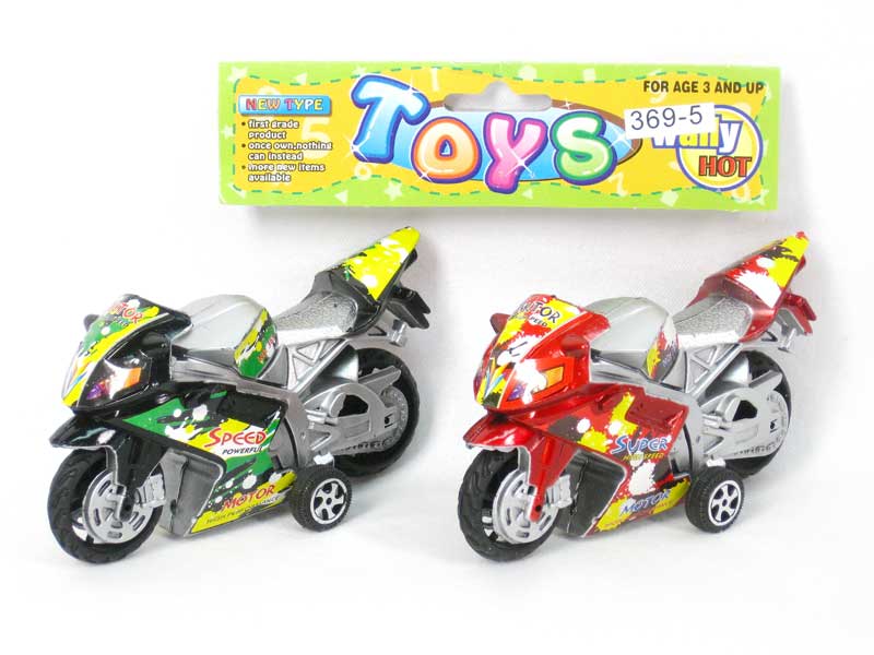 Pull Back Motorcycle(4C) toys