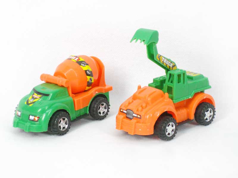 Pull Back Construction Truck(2C) toys