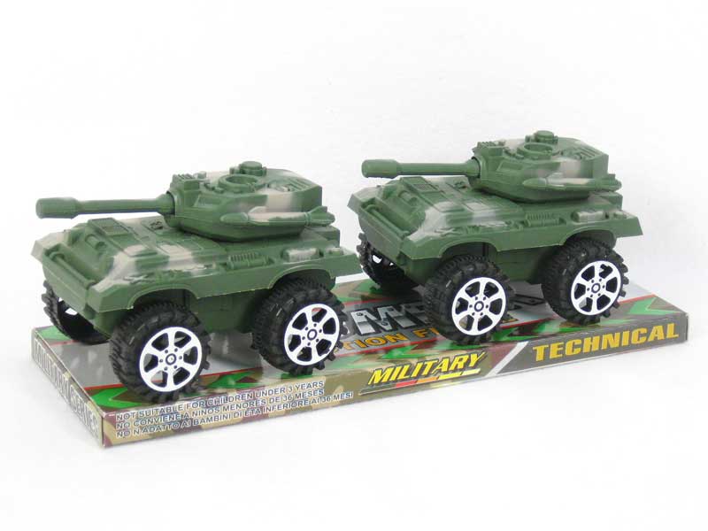 Pull Back Tank(2in1) toys