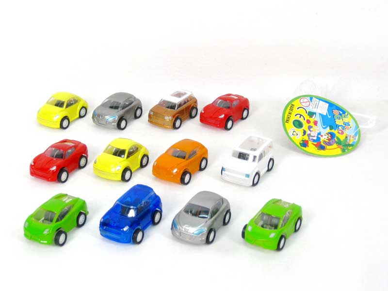 Pull Back Car(12in1) toys