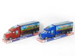Pull Back Container Truck(2C)