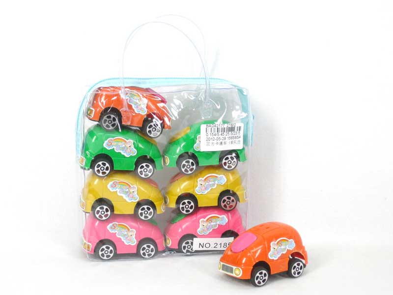 Pull Back Car(8in1) toys