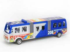 Pull Back Bus(2C) toys