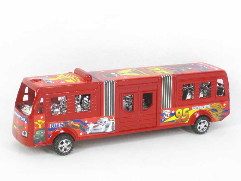 Pull Back Bus toys