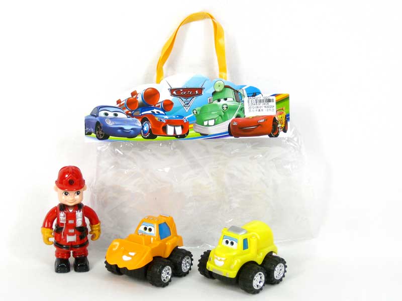 Pull Back Car(2in1) toys