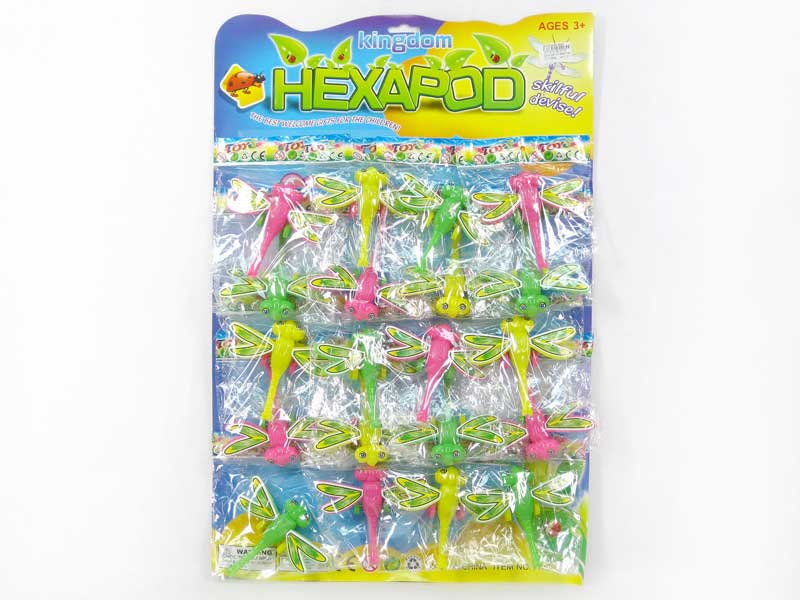 Pull Back Dragonfly(20in1) toys