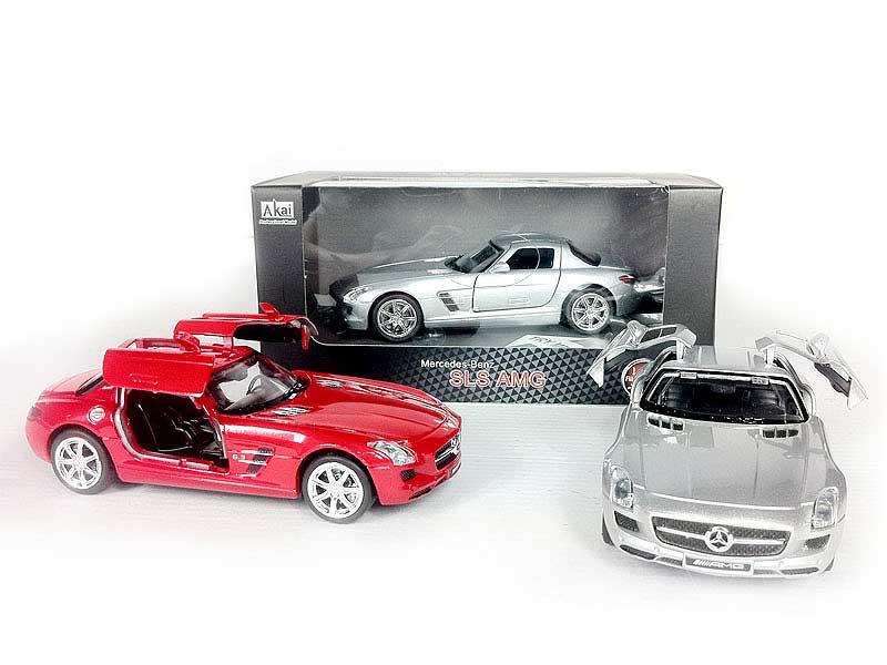 1:32 Die Cast Car Pull Back W/L_S(2C) toys