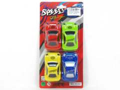 Pull Back Car(4in1) toys