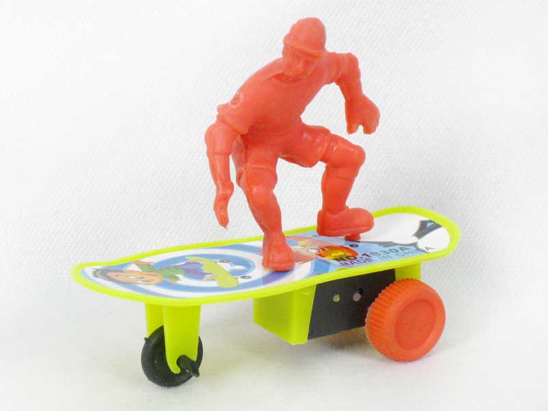 Pull Back Skate Board toys