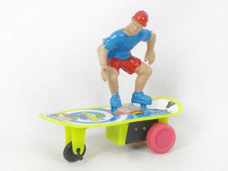 Pull Back Skate Board toys