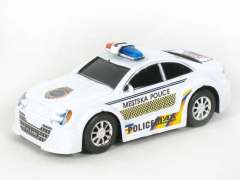 Pull Back Police Car(2C)