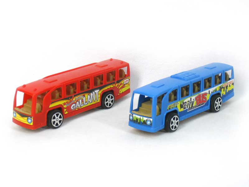 Pull Back Bus(2in1) toys