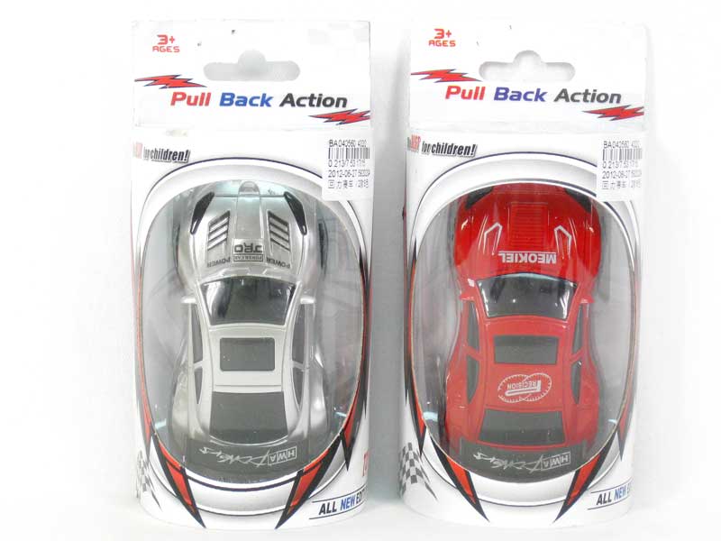Pull Back Racing Car(2S6C) toys
