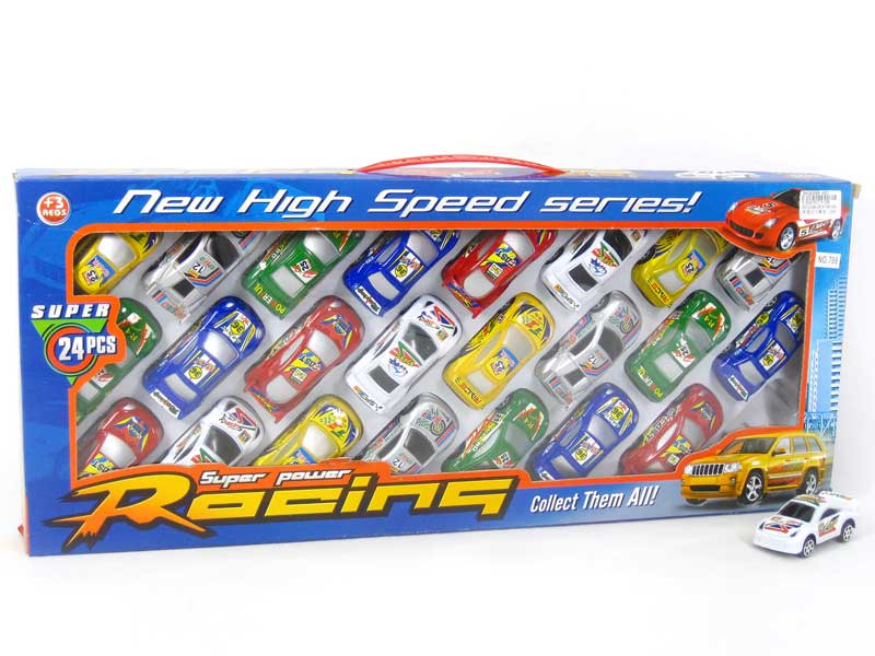 Pull Back Racing Car(24in1) toys