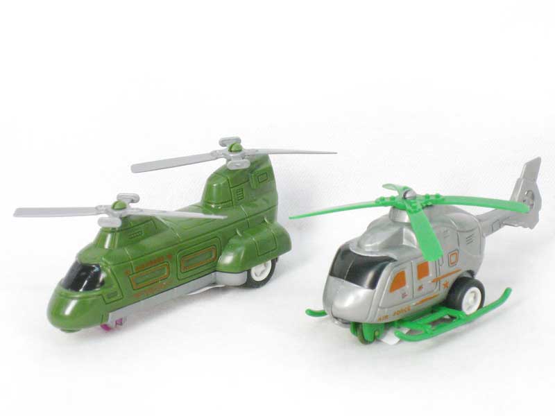 Pull Back Helicopter(2S) toys