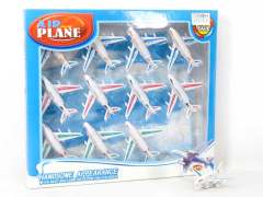 Pull Back Airplane(12in1)