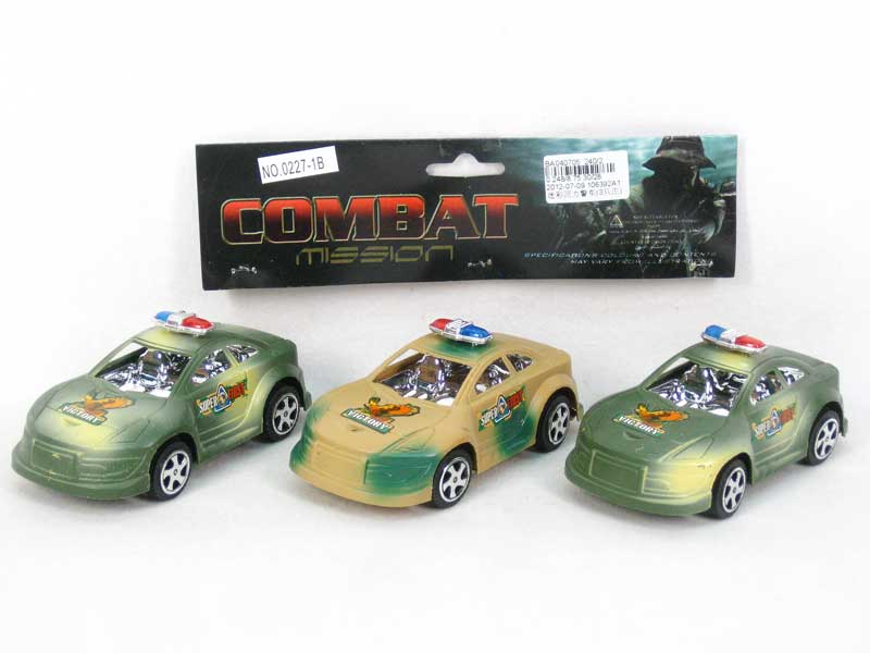 Pull Back Police Car(3in1) toys