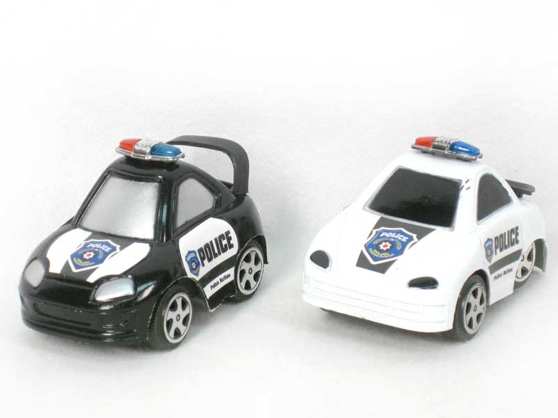 Pull Back Police Car(3S3C) toys