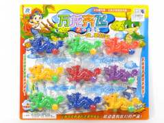 Pull Back Dragon(9in1) toys