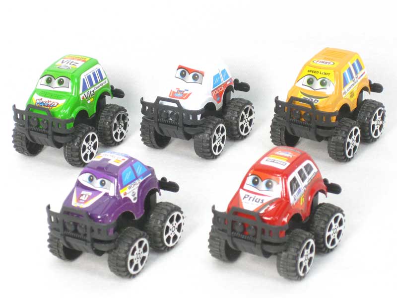 Pull Back Cross-country Racing Car(5S5C) toys